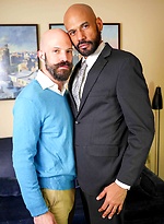 Mickey Carpathio and Saul Leinad by Bareback That Hole