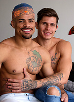 Hugo & Douglas by LucasKazan