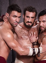 Erectus. Bruno Bernal and Ian Greene. by Raging Stallion With Ian Greene
