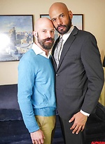 Saul Leinad and Mickey Carpathio by Alpha Male Fuckers