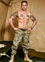 Drill The Sergeant - Aspen, Damien Kyle, Tanner Tatum by Men With Aspen