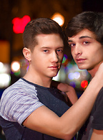 Back to My Place? Tyler Hill, Grayson Lange by Helix Studios With Grayson Lange