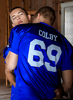 Tight Ends: Scene One Zach Taylor, Colton James, Sean Ford, Corbin Colby by Helix Studios With Sean Ford