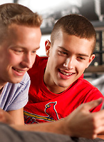 Triple Trouble Noah White, Sean Ford, Corbin Colby by Helix Studios With Sean Ford