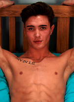 Straight Athletic Casias Reveals His Lean Ripped Body, Massive Uncut Cock and Cums! by English Lads
