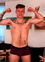 Straight Lad Ellis gets his First Man Blow Job & Sucks his 1st Cock! by English Lads