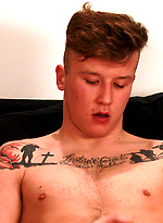 Straight Lad Ellis gets his First Man Blow Job & Sucks his 1st Cock! by English Lads
