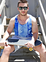 Straight boy from the suburbs of Melbourne, 26 year old James Nowak by Bentley Race