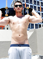 Straight boy from the suburbs of Melbourne, 26 year old James Nowak by Bentley Race