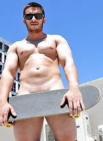 Straight boy from the suburbs of Melbourne, 26 year old James Nowak by Bentley Race