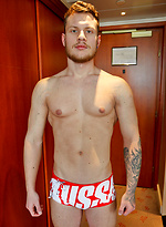 Very sexy Hungarian mate, 21 year old Christiano Szucs by Bentley Race