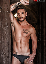 Josh Rider Bottoms For Marq Daniels' Raw Uncut Cock by Lucas Entetainment With Josh Rider,Marq Daniels