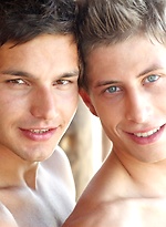 MODELS OF THE WEEK: With Jack Harrer and Marc Ruffalo by BelAmi Online With Jack Harrer