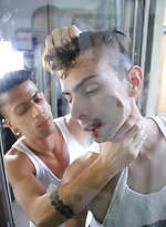 Young Houseslave Humiliated and Fucked Rough by Young Bastards