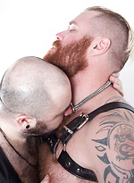 Bearsilien and Zack Acland by Hairy and Raw With Zack Acland