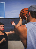 Come and Play With My Balls... Basket Balls - Joey D and Brett Dyla by Colby's Crew With Brett Dylan,Joey D