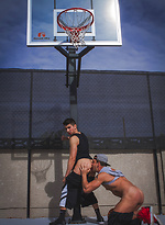 Come and Play With My Balls... Basket Balls - Joey D and Brett Dyla by Colby's Crew With Brett Dylan,Joey D
