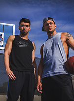 Come and Play With My Balls... Basket Balls - Joey D and Brett Dyla by Colby's Crew With Brett Dylan,Joey D