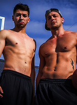 Come and Play With My Balls... Basket Balls - Joey D and Brett Dyla by Colby's Crew With Brett Dylan,Joey D