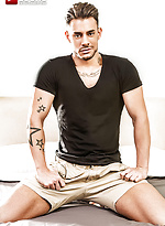 Diego Summers Pounds Sergyo's Ass Raw by Lucas Entetainment With Sergyo