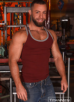Sling: Liam Knox and Eddy Ceetee fuck in the sling factory! by TitanMen With Liam Knox