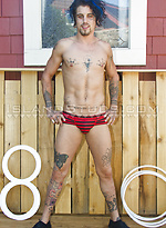 Tiny Talented Kreature - Ripped Twink Circus Performer, Works out, Pees, Shows Boys Hole and Blasts a Full Load! by Island Studs
