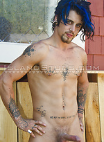 Tiny Talented Kreature - Ripped Twink Circus Performer, Works out, Pees, Shows Boys Hole and Blasts a Full Load! by Island Studs