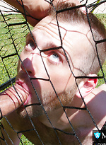 After soccer drills, Cute Jock Bottom scores on Hot Muscle Top. by Man Royale