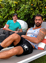 Boom: Adam Ramzi And Jack Hunter by TitanMen With Jack Hunter