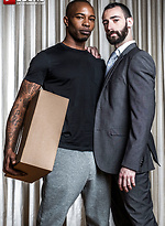 Stephen Harte Rides Black Pearl's Big Black Dick by Lucas Entetainment
