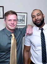 Brian Bonds and Ray Diesel by Bareback Cum Pigs With Ray Diesel