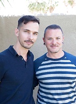 Max Cameron and Danny Blue by Alpha Male Fuckers