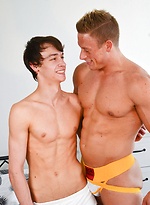 Tomas DeCastro and Alessandro Katz by Twinks In Shorts